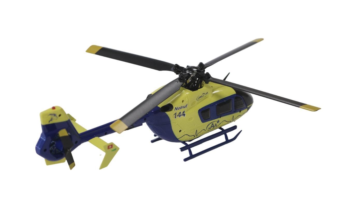 Helikopter AFX-135 Alpine Air Ambulance 4-Kanal, RTF<br>Kleiner Scale Heli mit 4-Kanal Steuerung für Einsteiger und Fortgeschrittene Piloten