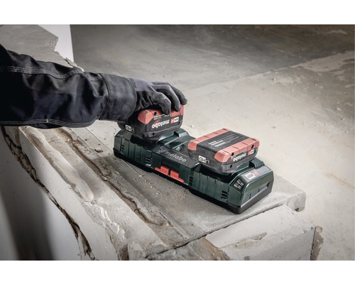 Metabo ASC 145 DUO 12-36 V Dual Snellader
