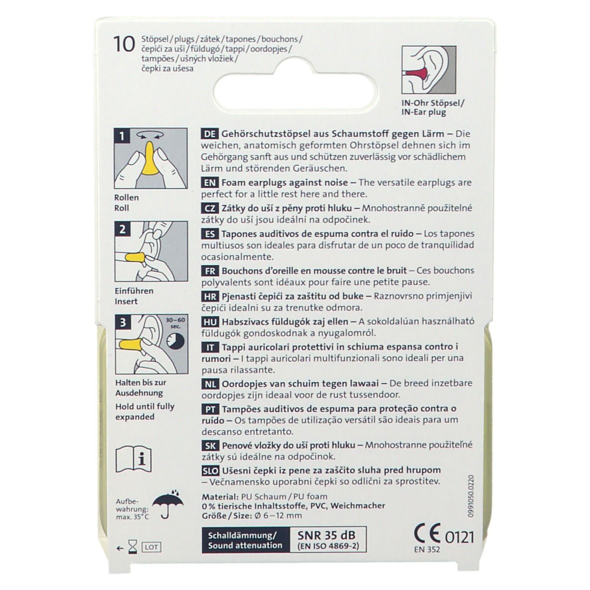 OHROPAX® Yellow