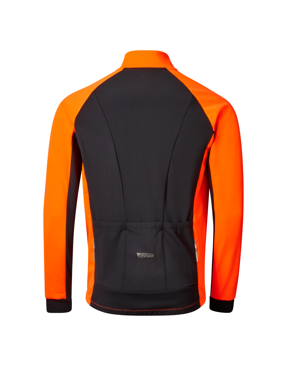 Pathtaker Softshell cykeljakke orange