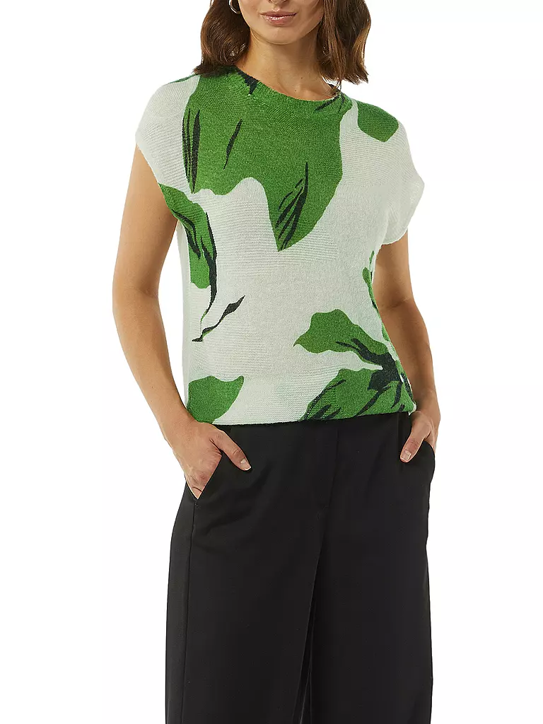 COMMA Pullover weiss
