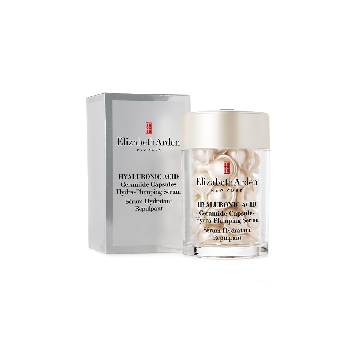 Elizabeth Arden Ceramide Acide Hyaluronique Capsules Sérum Hydratant Repulpant