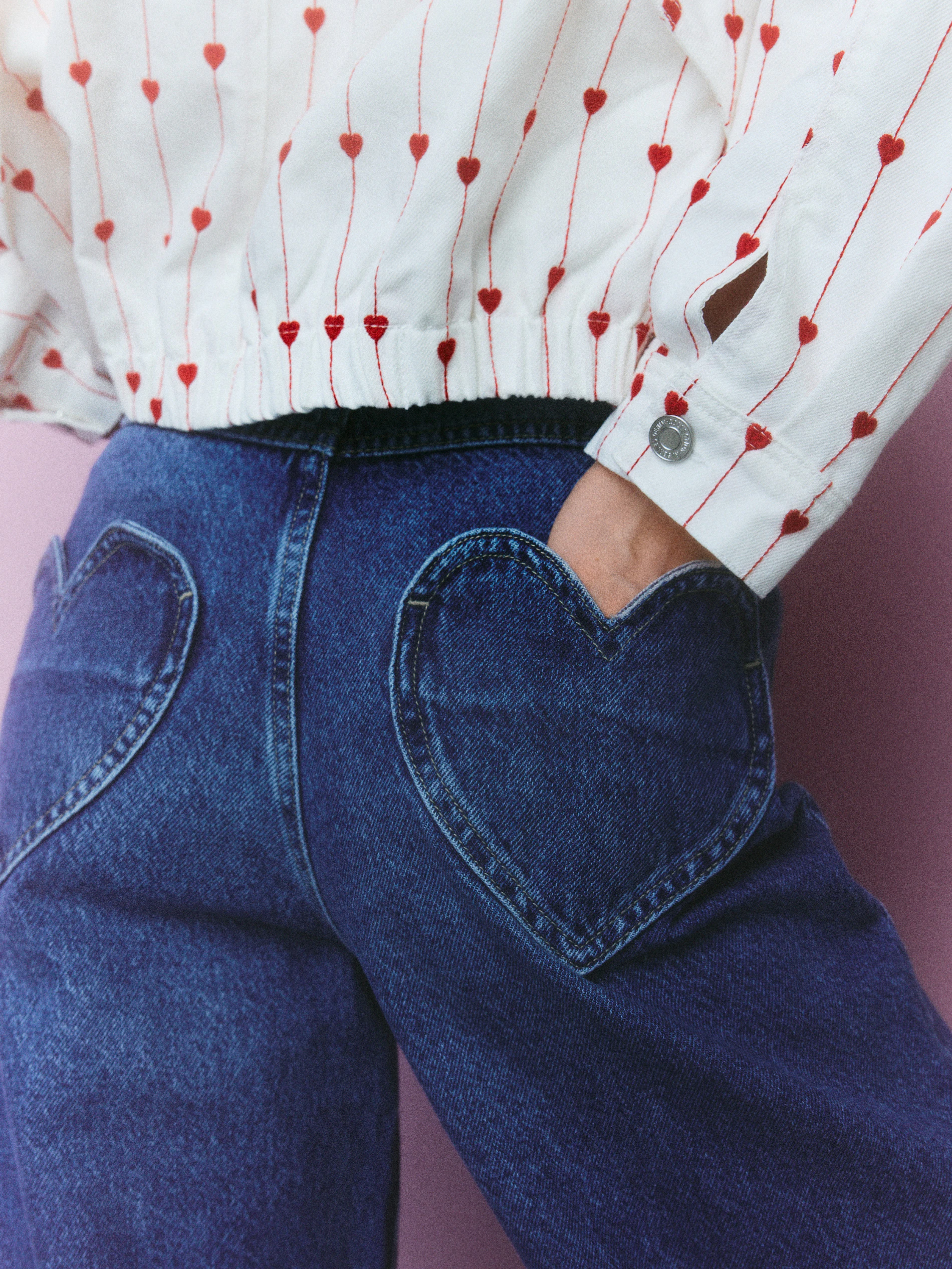 Klassische Jeans im Regular-Fit