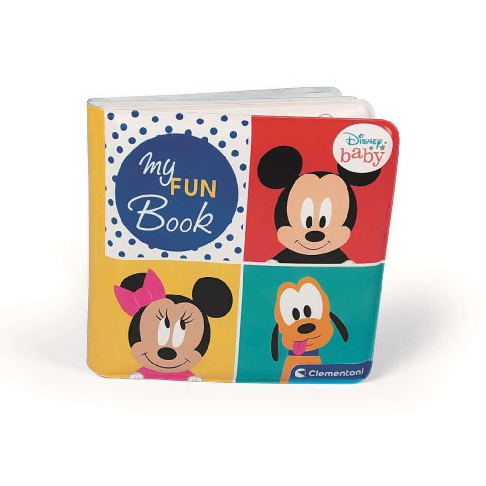Clementoni Disney Baby Badboekje