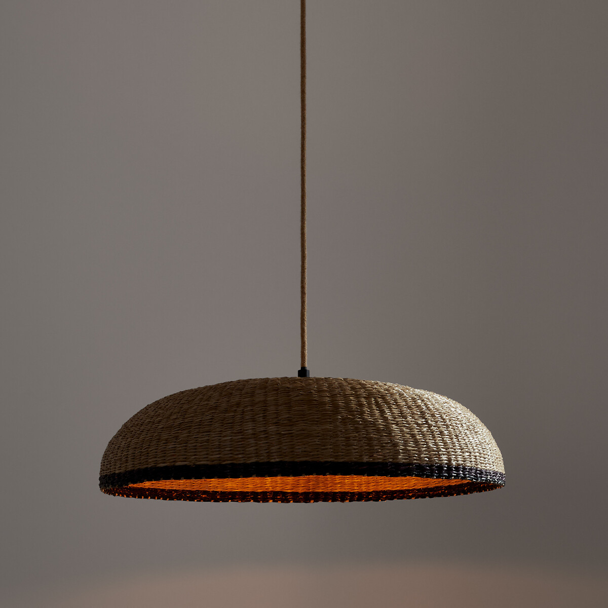 LA REDOUTE INTERIEURS<br>Candeeiro suspenso em herbário Ø60 cm, Jutlândia