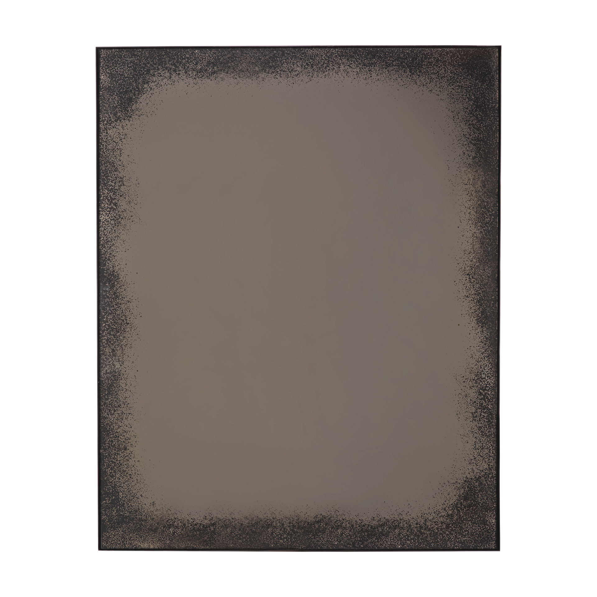 Ethnicraft - Aged muurspiegel - recht - bronze - 122x153