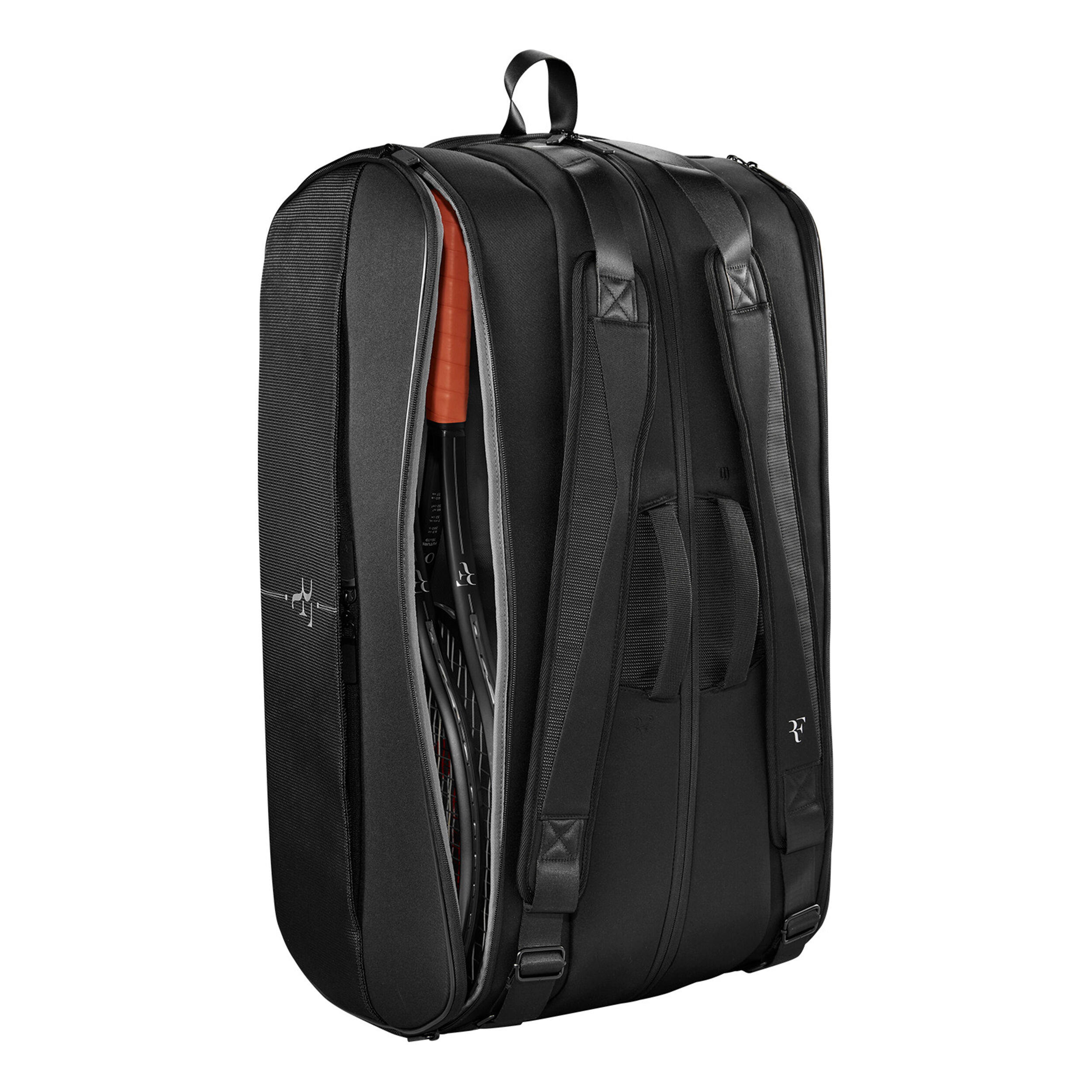 Wilson Tour RF Tournament Housse De Raquette Lot De 15 - Noir
