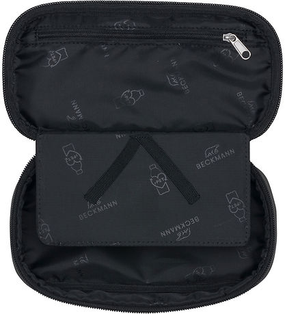 Beckmann Federmäppchen - Sport - Black Coated - Schwarz