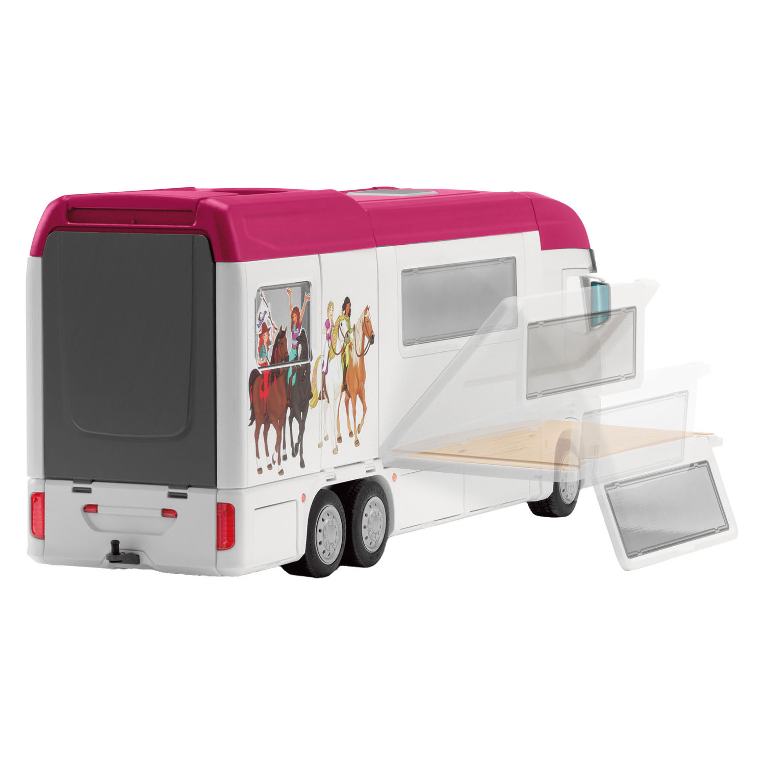 schleich HORSE CLUB Paardenvrachtwagen 42619