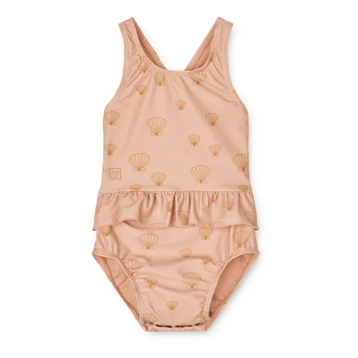 Liewood Maillot de Bain 1 pièce Matière Recyclée Amina | Vieux Rose
