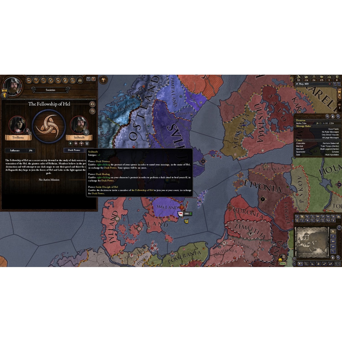 Crusader Kings II Monks and Mystics - PC Windows