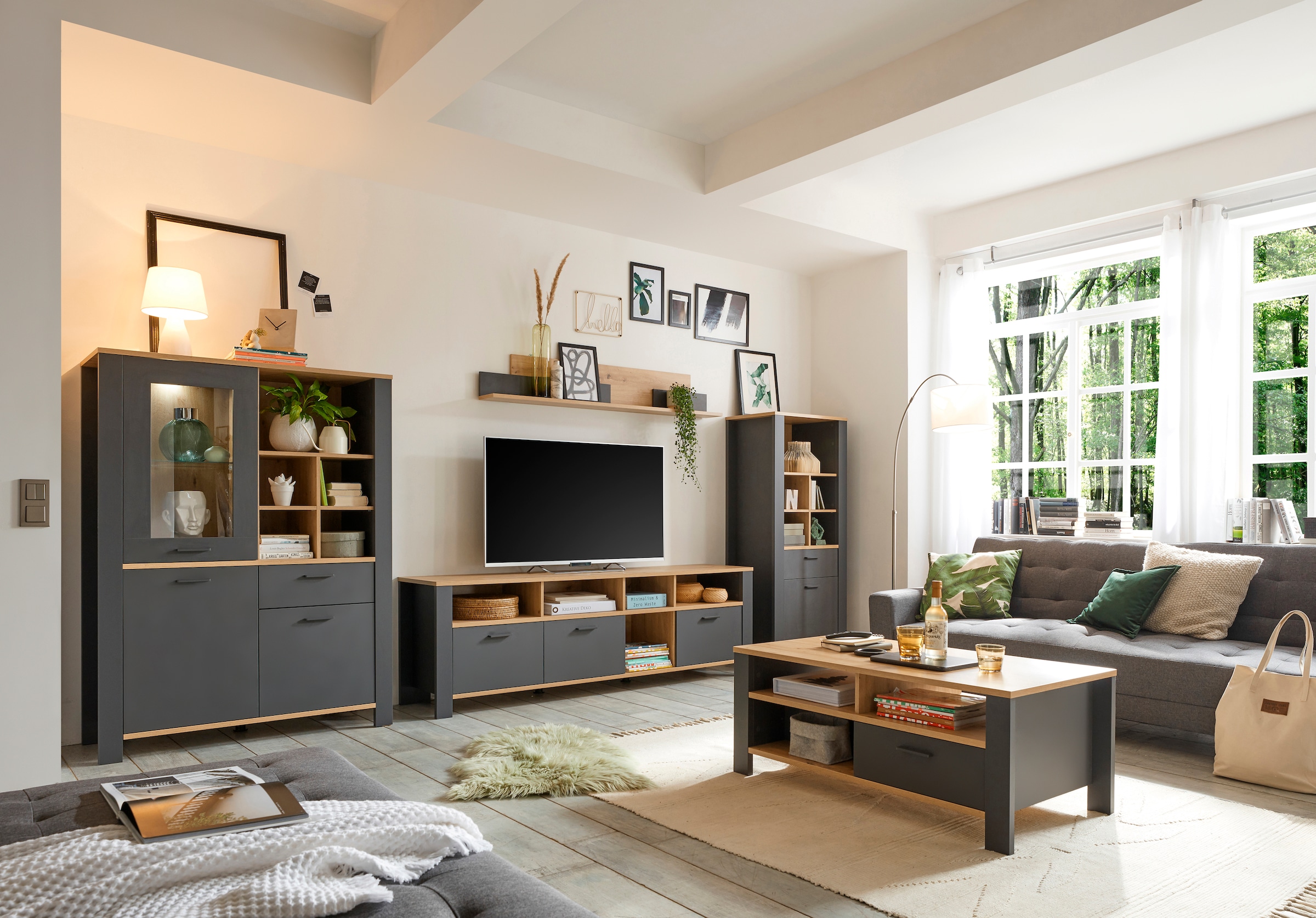Mäusbacher Stauraumschrank »Nele« Höhe 152 cm