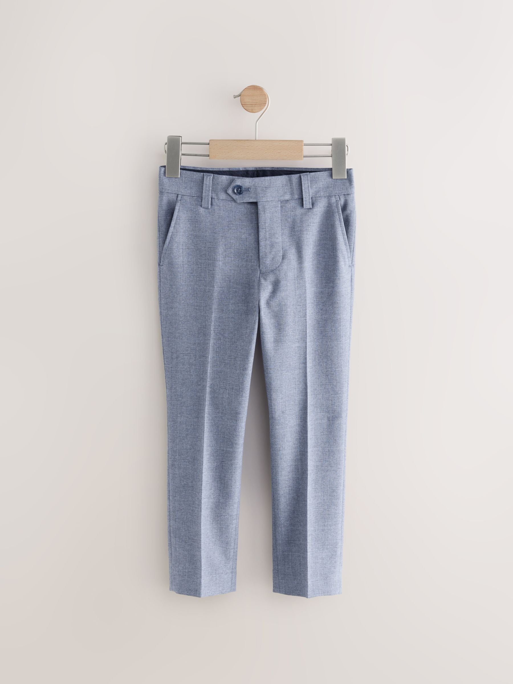 Blauw - Kostuumbroek (12 mnd-16 jr)