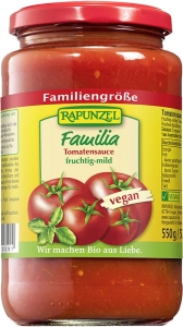 Rapunzel Tomatensauce Familia