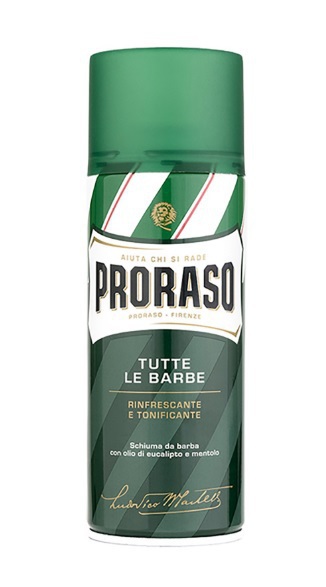 Proraso Scheerschuim Green Original Mini50ml