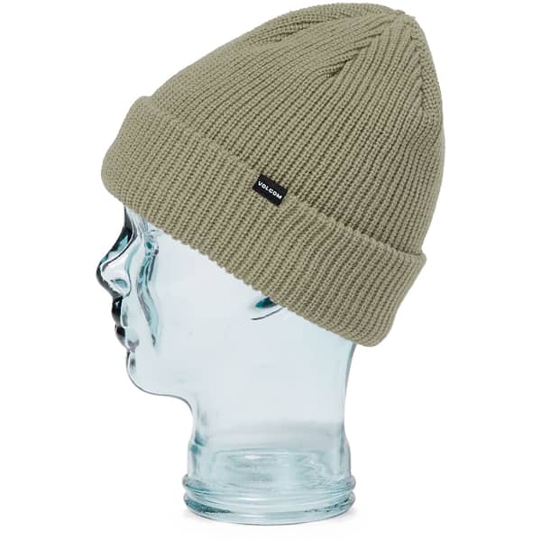 Bonnet Bandeau snowboard VOLCOM SWEEP LINED BEANIE LIGHT MILITARY