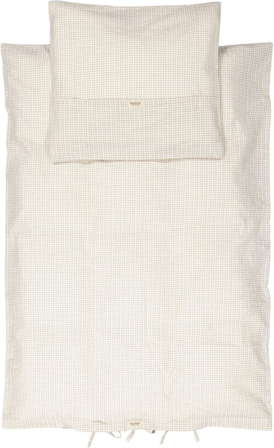 MarMar Copenhagen Bed Linen Baby Deep lake check