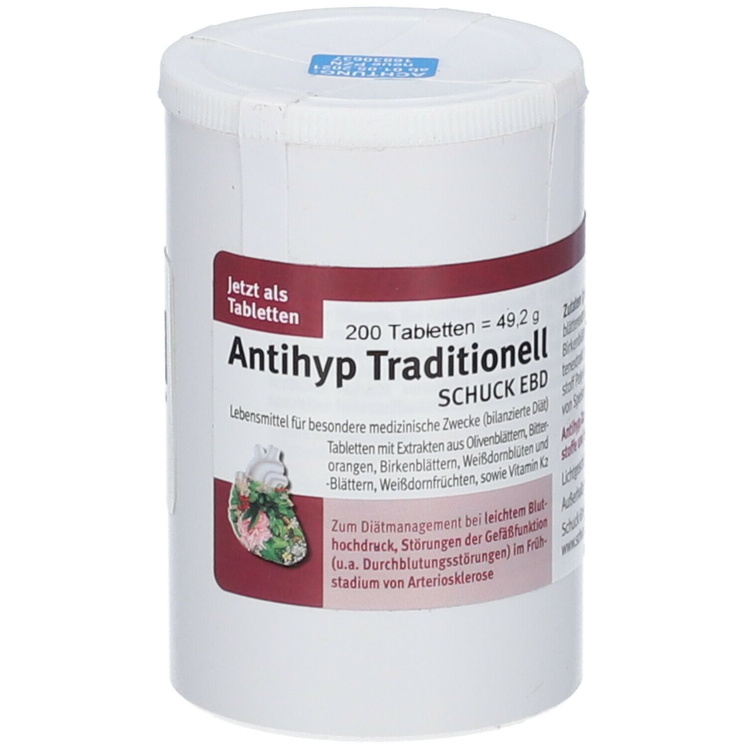 Antihyp Traditionell SCHUCK EBD