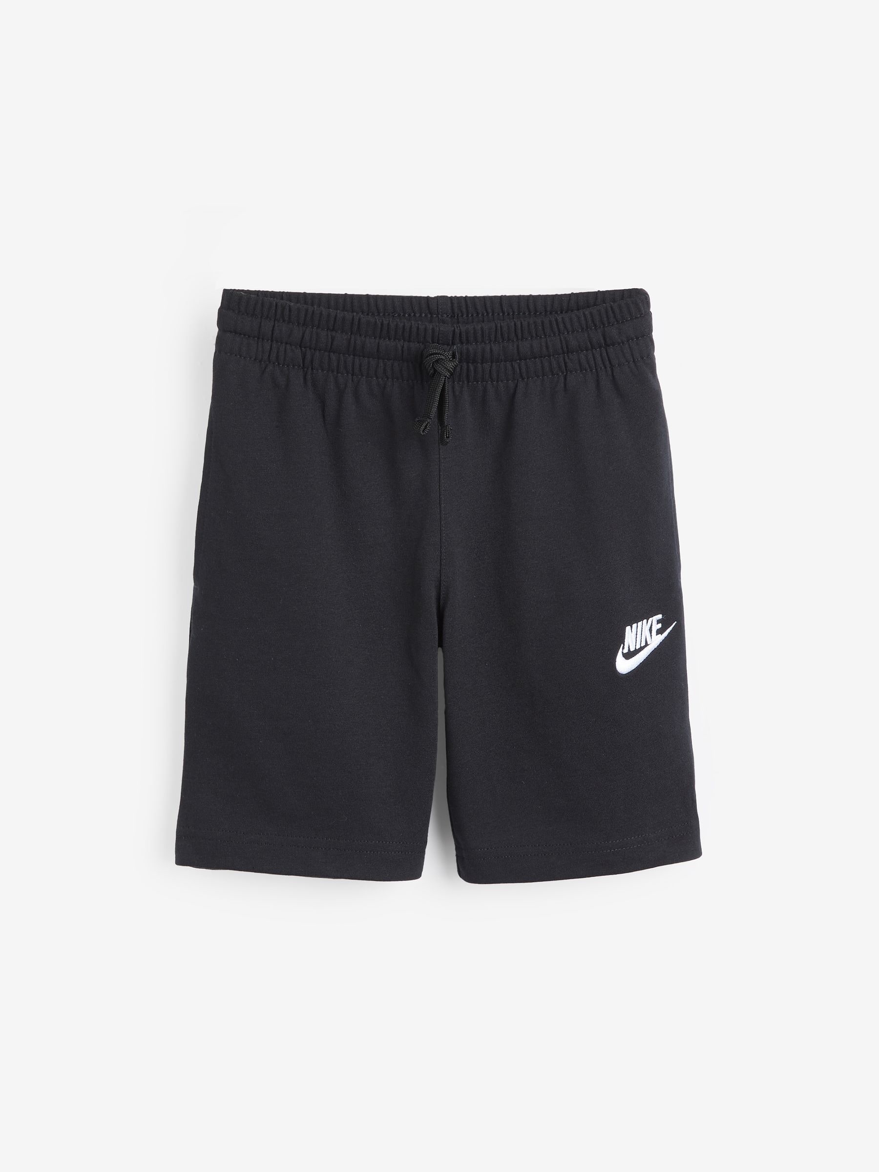 Zwart - Nike Club short voor kleine kinderen
