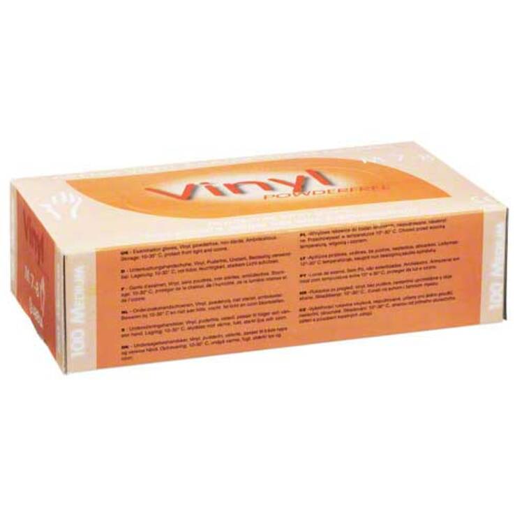 Vinyl Handschuhe puderfrei medium 4425, 100 St