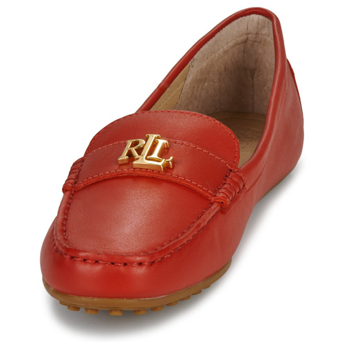 Lauren Ralph Lauren - BARNSBURY-FLATS-DRIVER Rojo