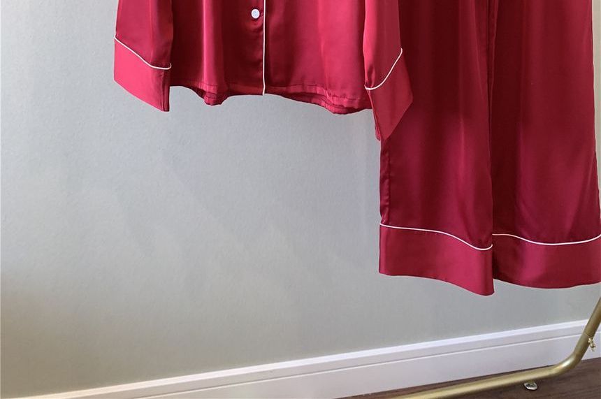 Almilo - Pyjamaset: Top met lange mouwen + broek