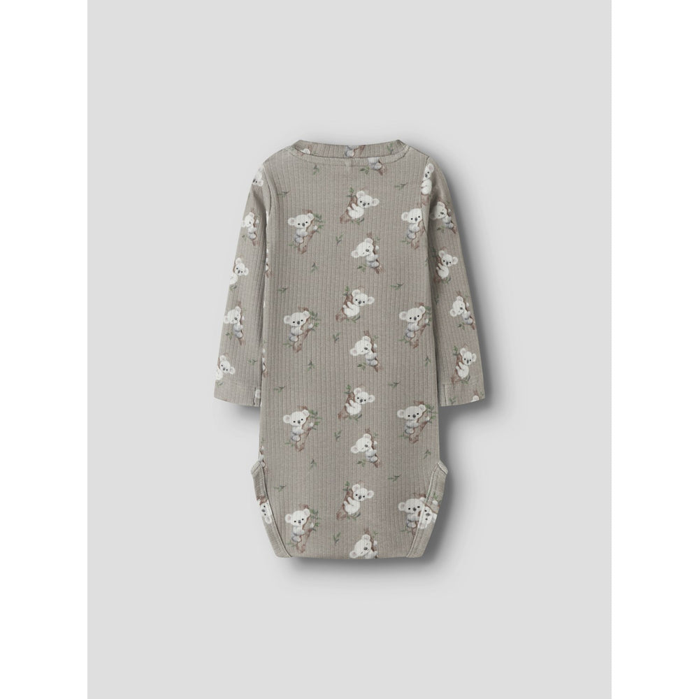 Køb Name It Vintage Khaki Nbmboala Ls Body
