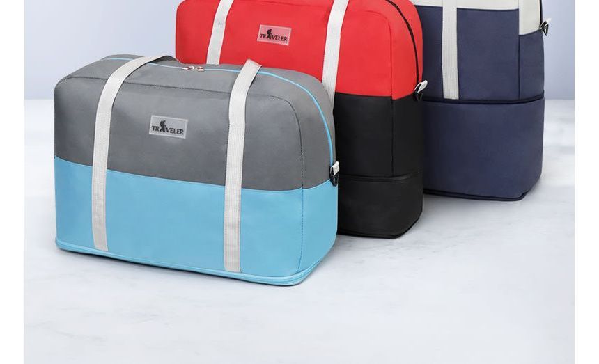 Evorest Bags - Tweekleurige uitschuifbare draagtas (verschillende designs)