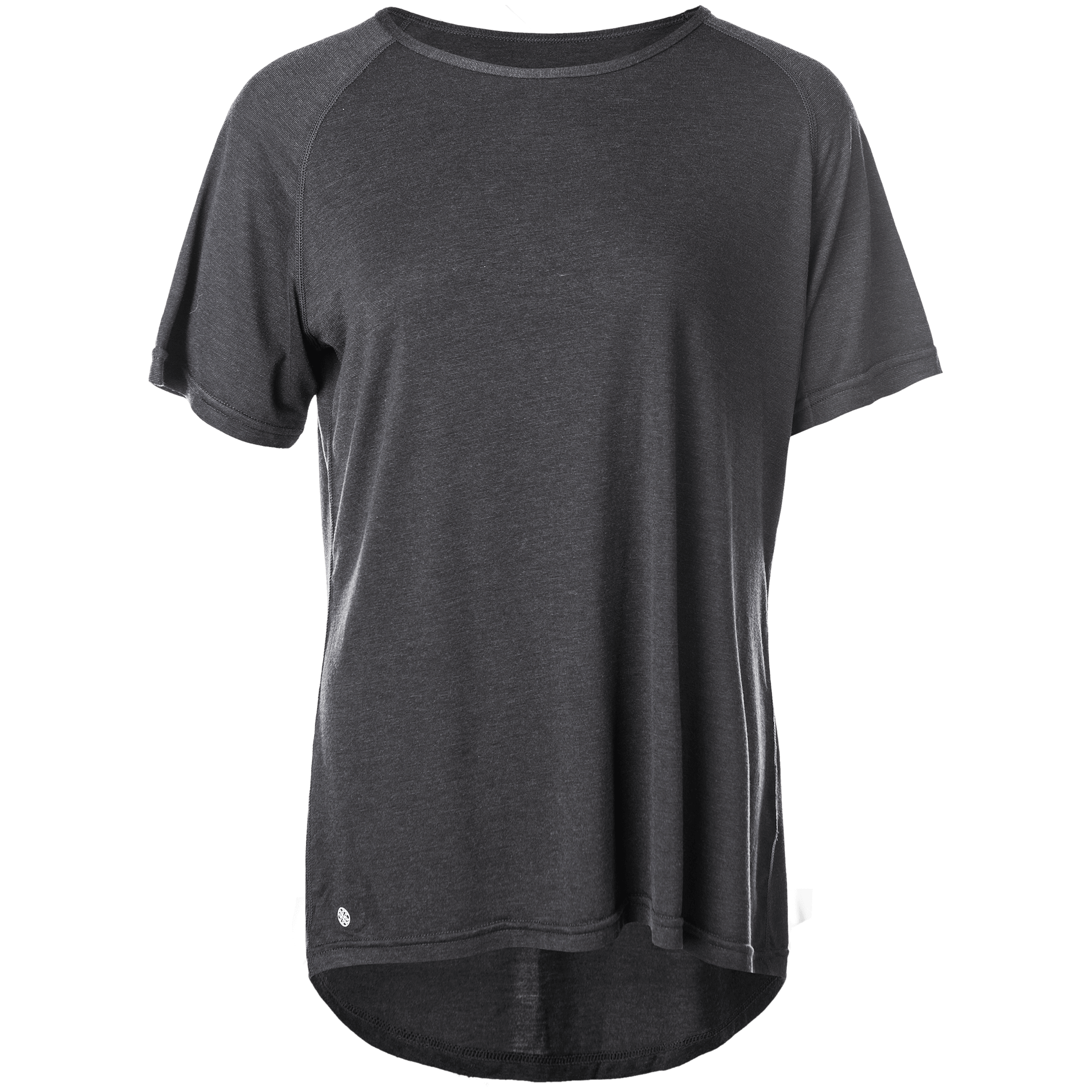 Endurance Suriga W Melange Loose Fit SS Tee - Fritid og bomull