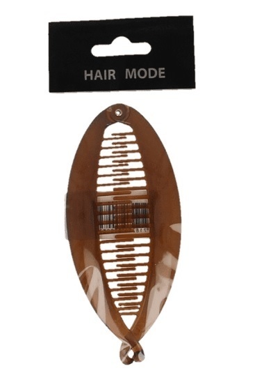 Hair Mode Bananenklem Coffee 1 Stuk