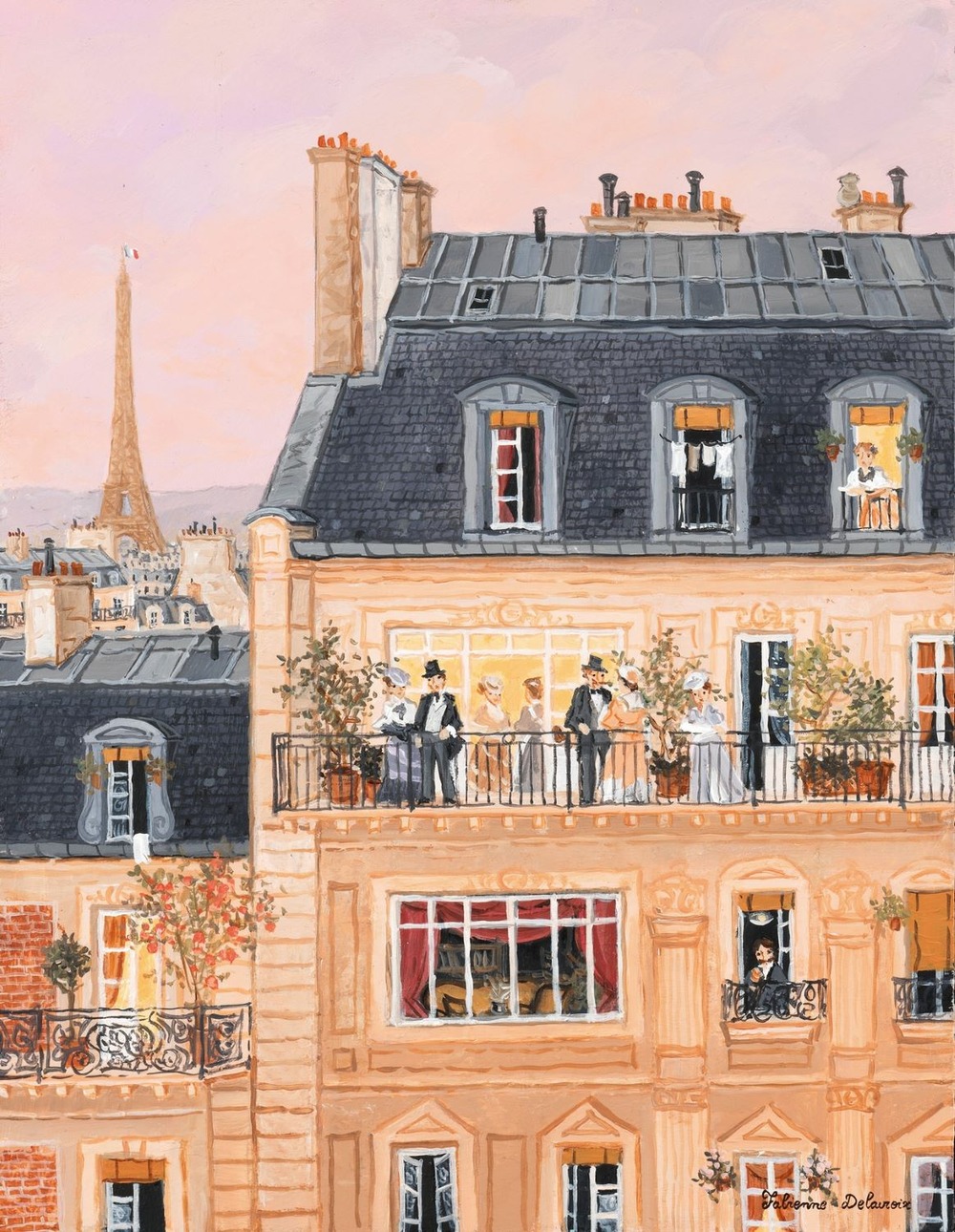 Chez madame de delacroix