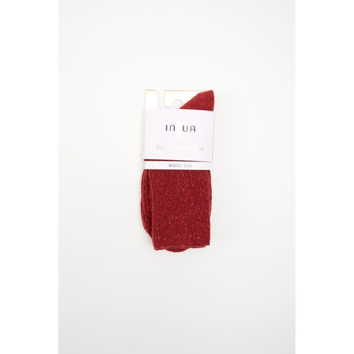 inSua THE COLLECTION-Sokken spikkels wool silk - Insua The Collection