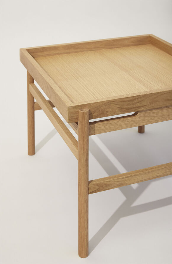 Hübsch Cube Coffee Table Natural Natur
