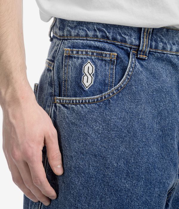 skatedeluxe Mystery Jeans (blue stone washed)