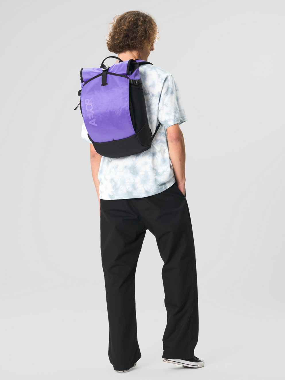 AEVOR Roll Backpack proof purple