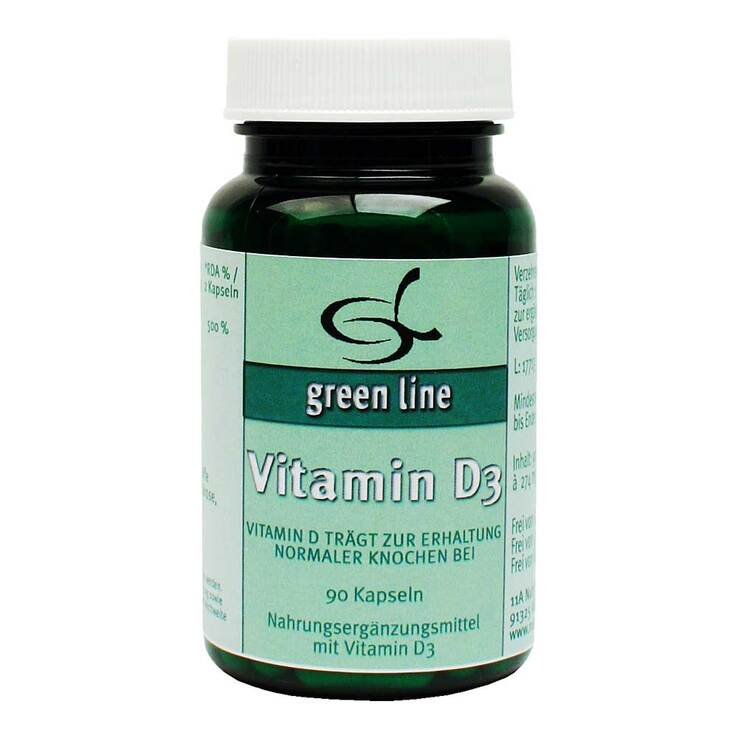 Vitamin D3 Kapseln, 90 St