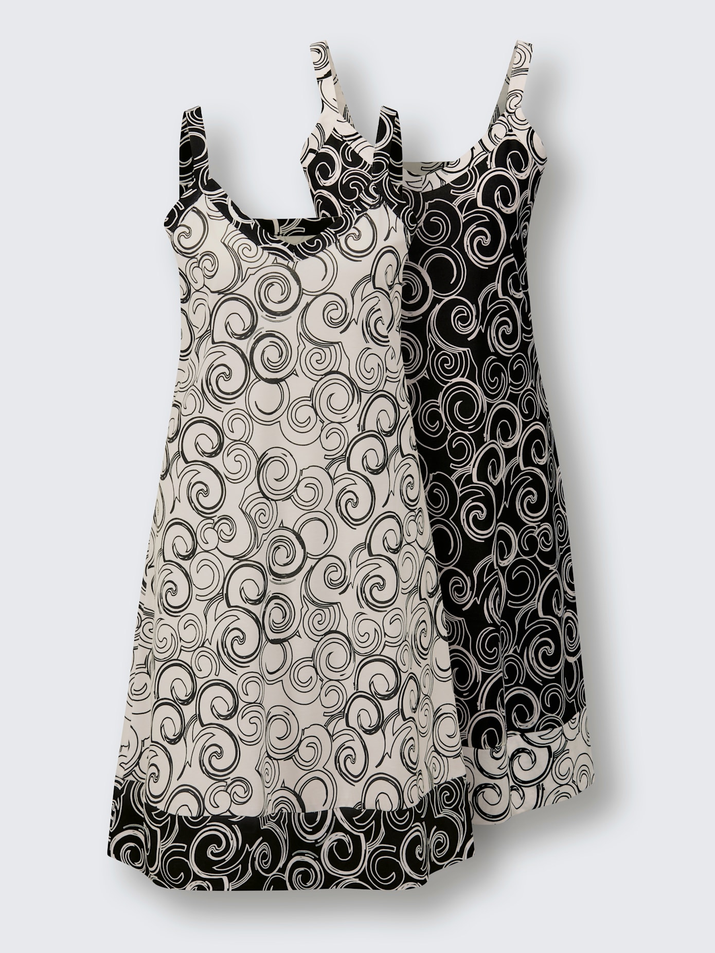 Chemises de nuit jersey fin