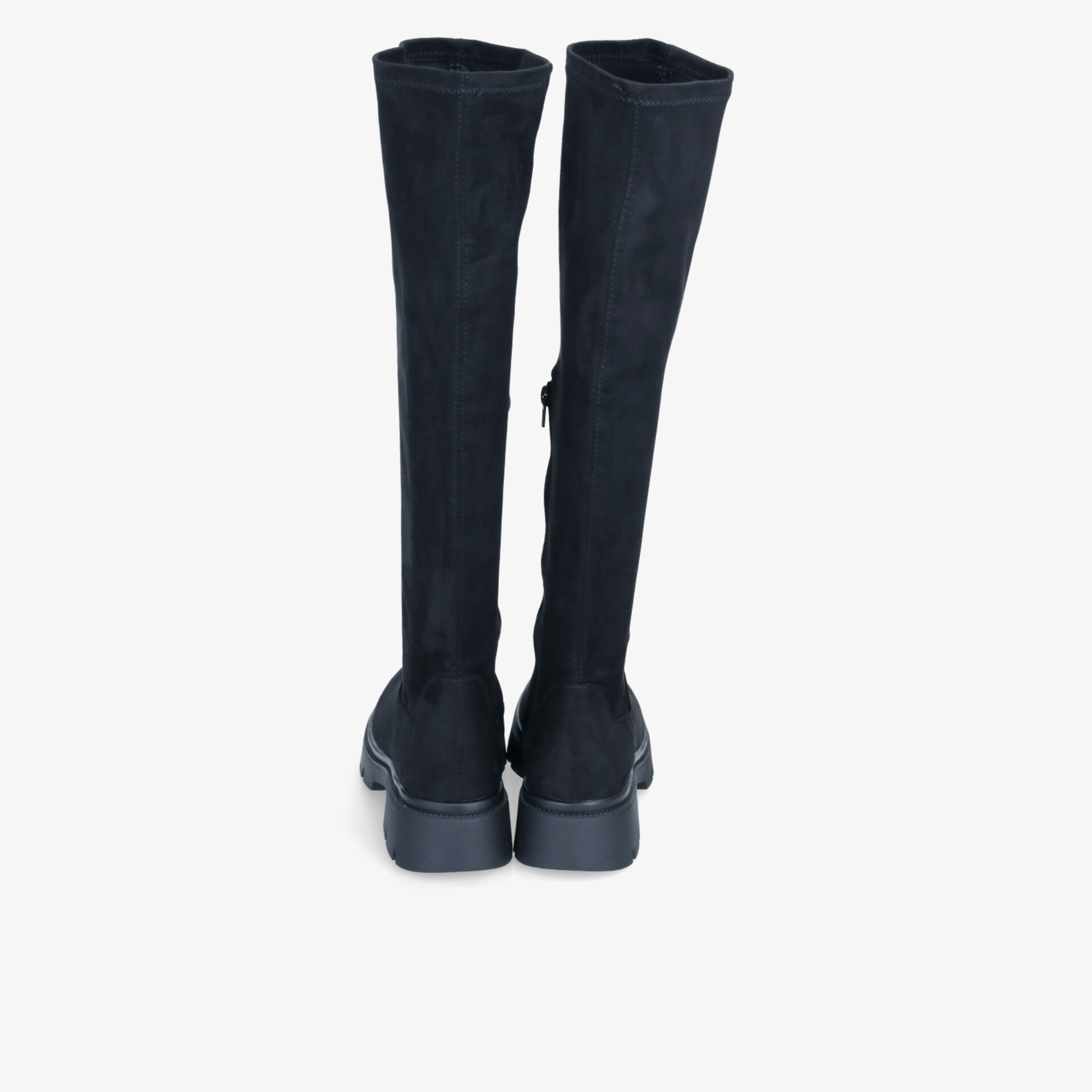 street shoes Damen klassische Stiefel schwarz