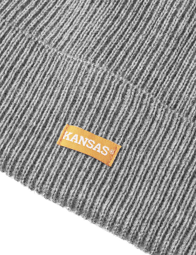 Mads Nørgaard - Copenhagen Kansas MN Wool Ask Beanie Grå