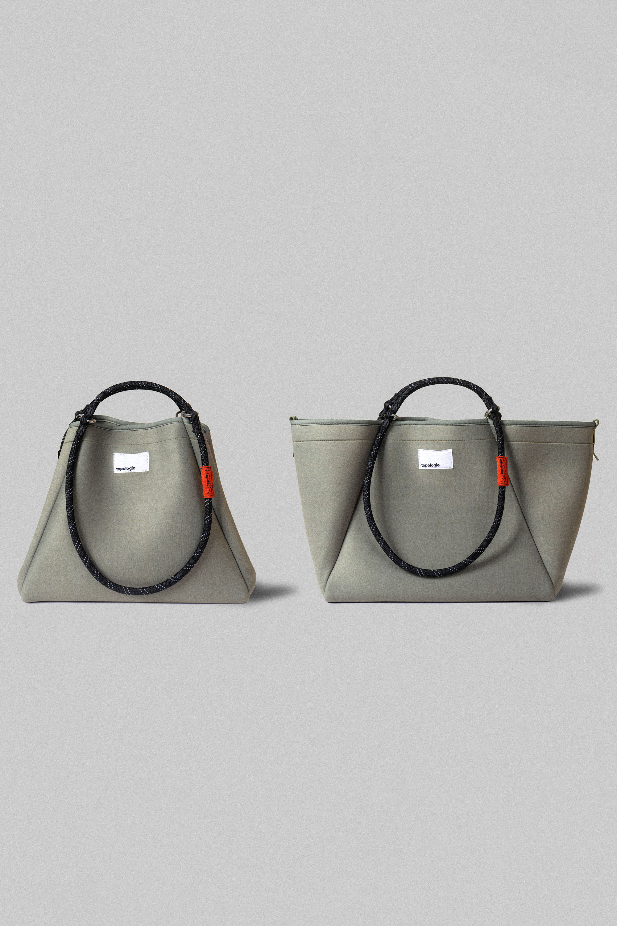 TOPOLOGIE Sac LOOP SHOPPER Rose