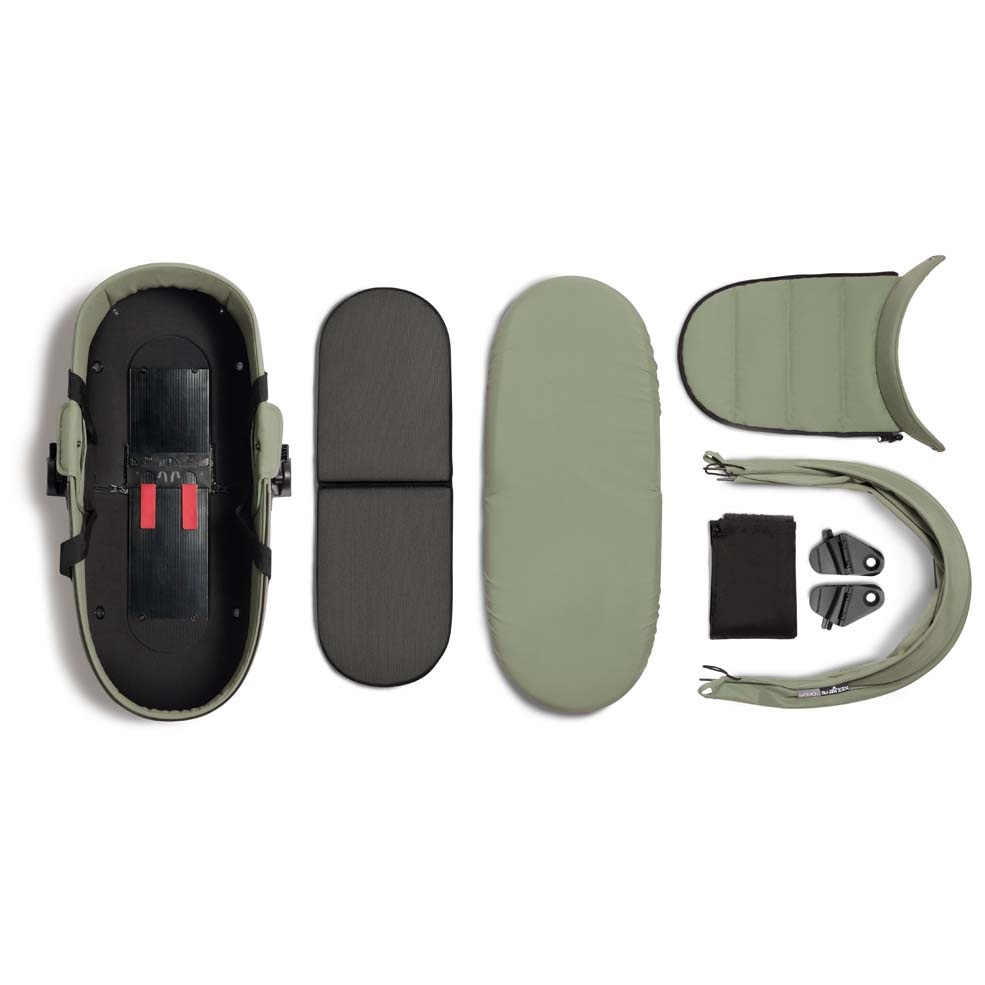 Babyzen yoyo reiswieg Olive Green - reiswiegen - Prénatal
