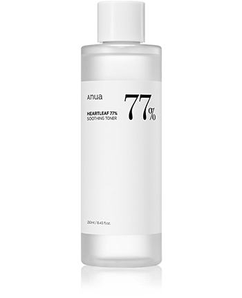 Anua HEARTLEAF 77% Soothing Toner 250ml