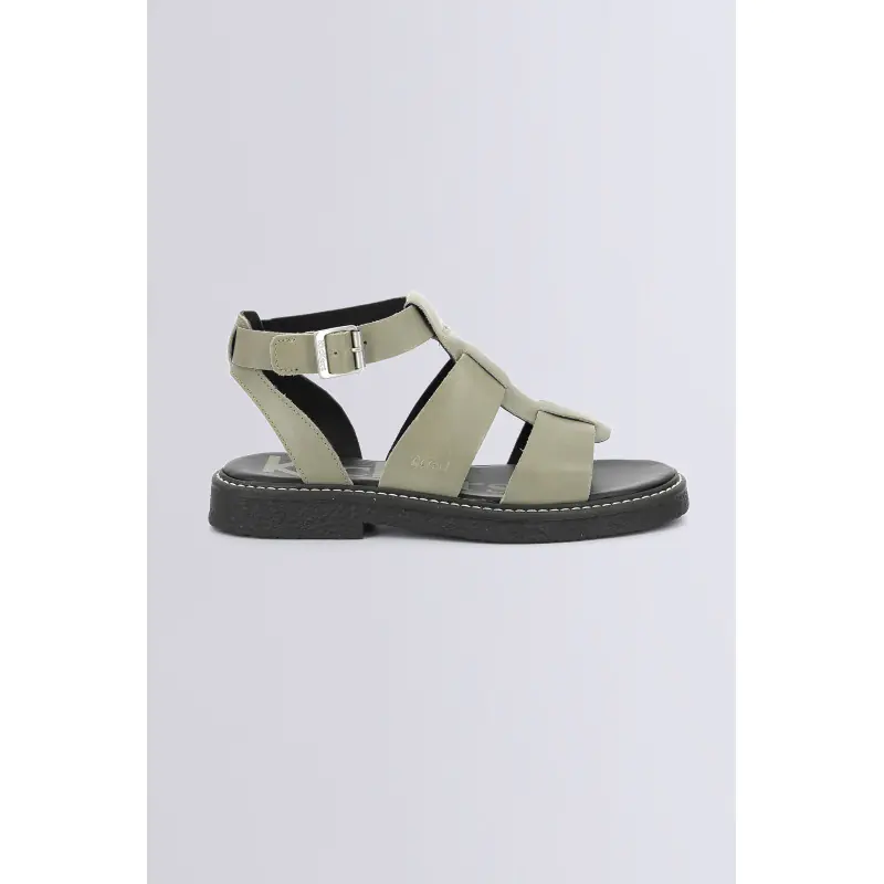 Kick lila Kaki SANDALES Cuir Femme