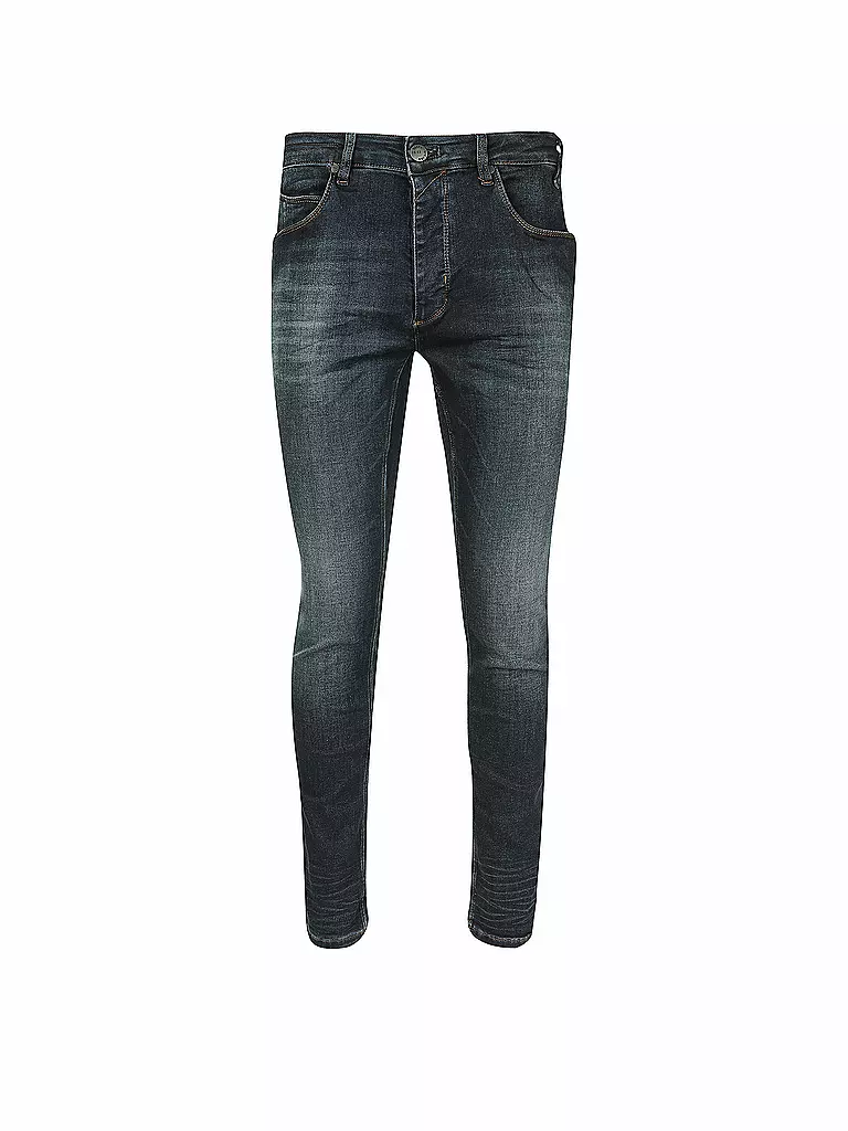 GABBA Jeans Straight Slim Fit blau