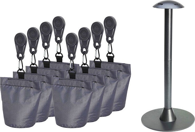 Platinum AeroCover hoessteunset voor tuinmeubelhoezen
