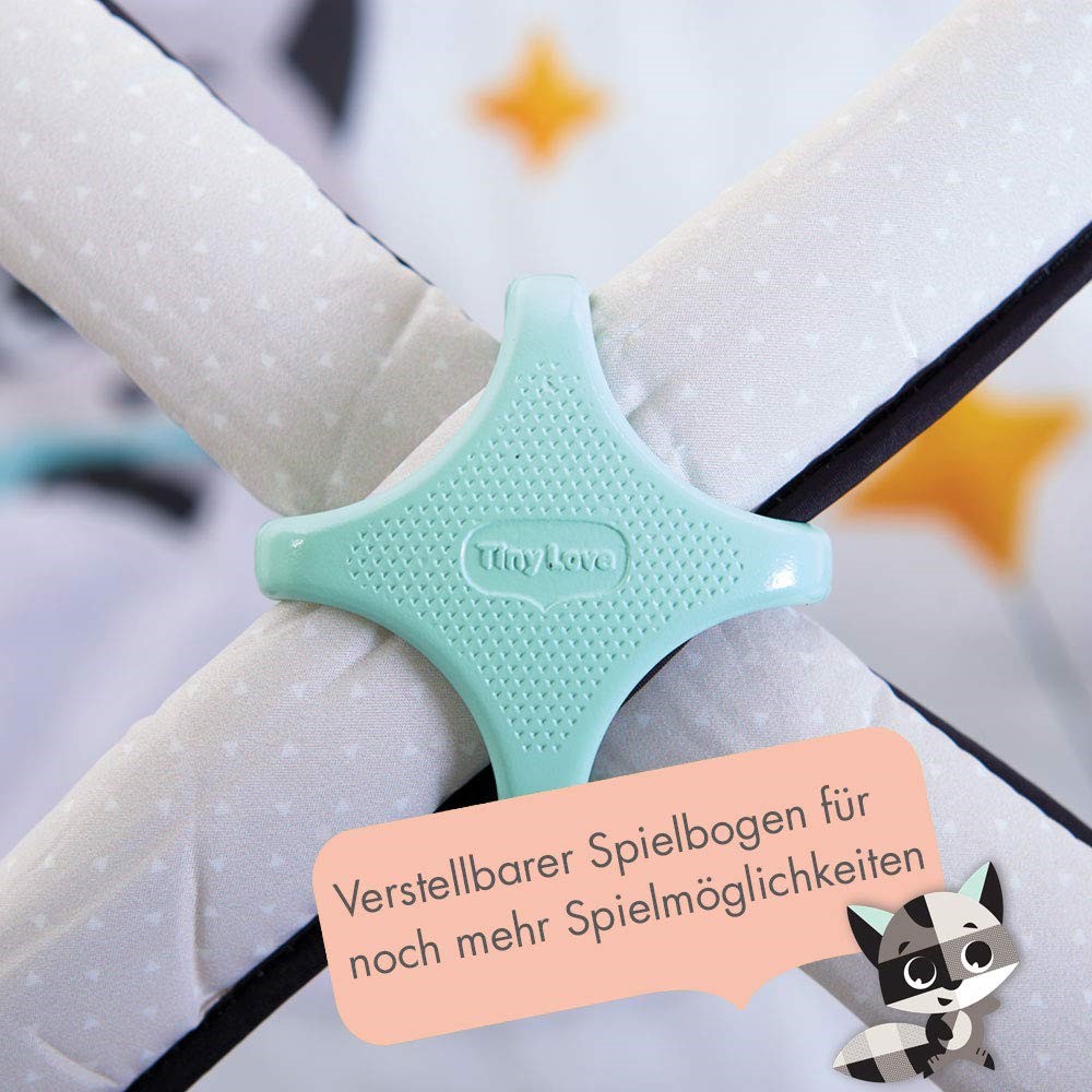 Tiny Love Black & White Gymini Spielmatte