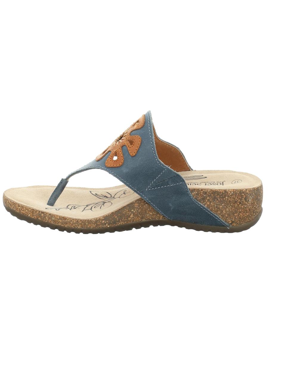 Zehentrenner Natalya 9, blau