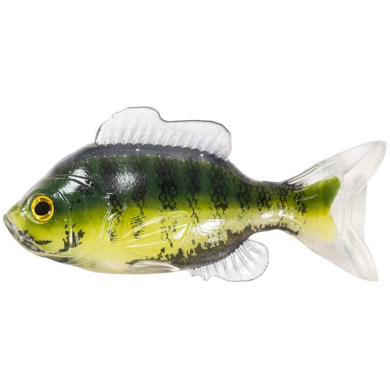 Leurre Souple Live Target Sunfish Unrigged - 8.5Cm - Par 2