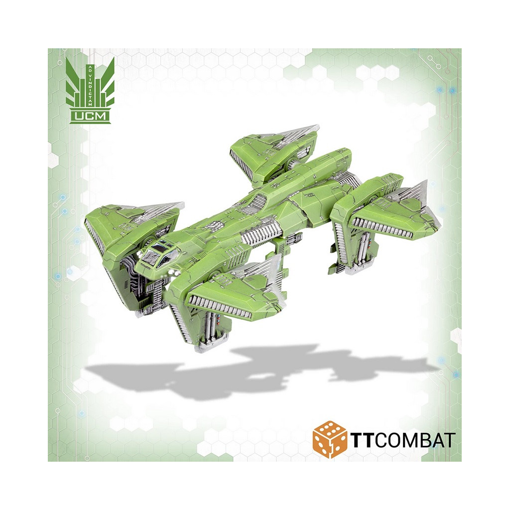 Dropzone Commander - UCM Titania Albatross Heavy Dropship