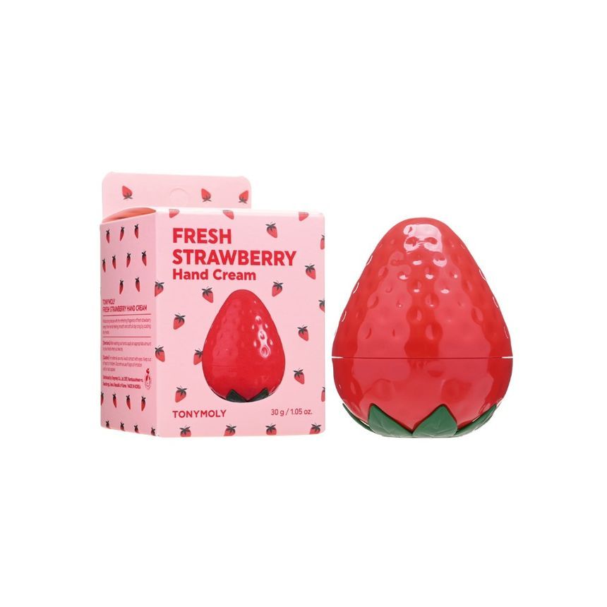 TONYMOLY - Verse Aardbeien Handcrème